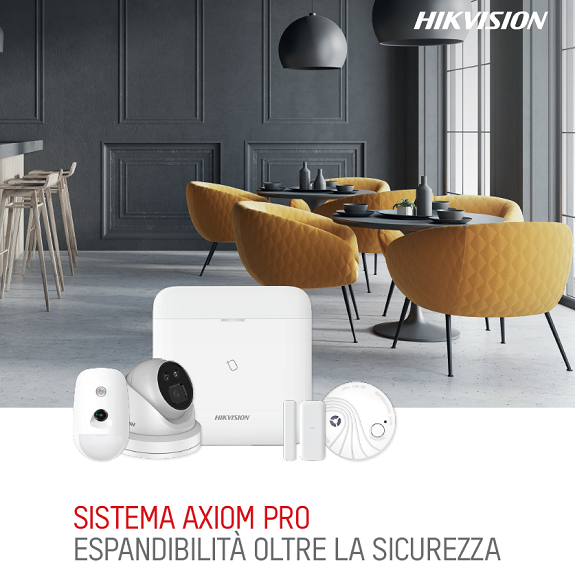 HIKVISION - AXIOM PRO