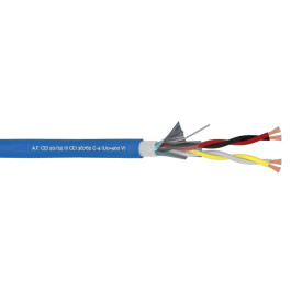 Cavo Schermato 1xAWG20 PTFE Teflon Kapton Bianco Verde Argentato 2micron - Foto 2