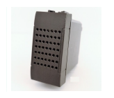 Suoneria (6A-220V) 824N/Int-Lgt Nero