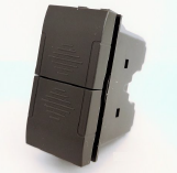 Doppio Pulsante (10A-250V) 827N/Int