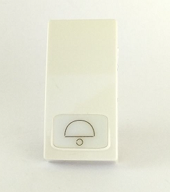 Cover Pulsante Campanello 672B/Vmr B