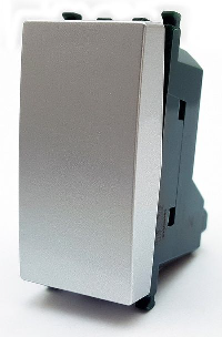 Interruttore 601A/Vmr-Pln Alluminio