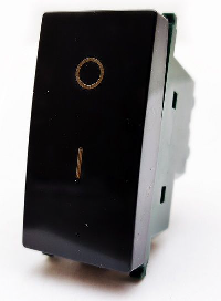 Interruttore Bipolare 602N/Vmr-Pln N