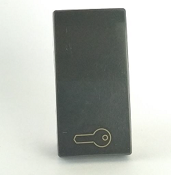 Cover Pulsante Apertura 673N/Vmr Ner