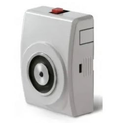Fermo elettromagnetico dotato di piastra di ancoraggio