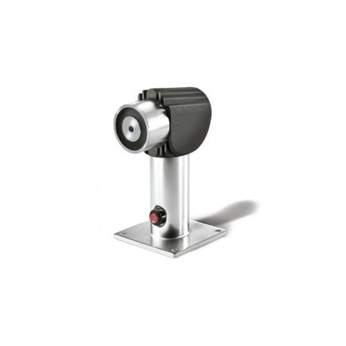Fermo elettromagnetico con tubo distanziale e testa girevole
