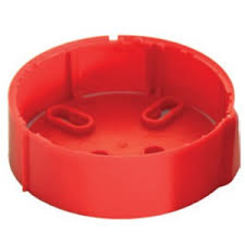 Base per sirena Wireless serie AGILE di colore rosso.