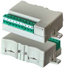Modulo ad 1 ingresso miniaturizzato ed 1 uscita.