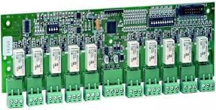 Modulo a 10 uscite relè.