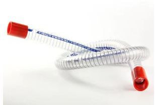 Tubo flessibile trasparente con anima in acciaio