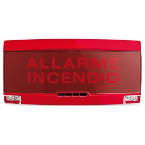 Cornice per PAN1-PLUS-EL Rosso LUCIDO