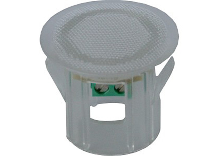 Ripetitore ottico ad incasso per pavimenti per rivelatori.