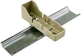 Morsetto per barra DIN  per moduli serie 700.