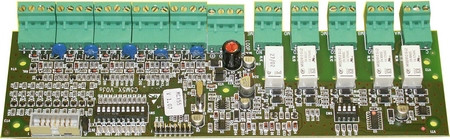 Modulo a 5 ingressi e 5 uscite.