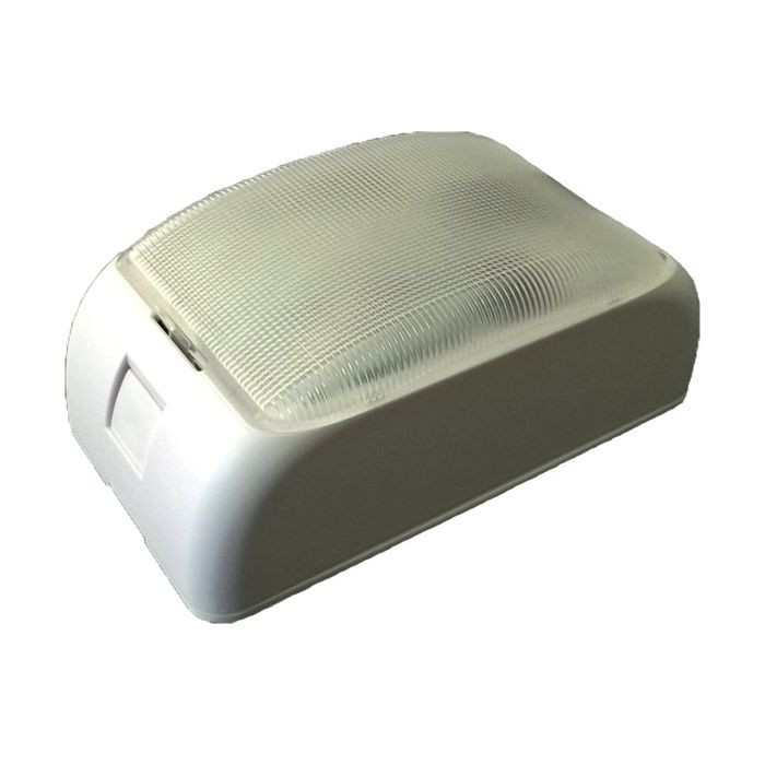 Ripetitore a LED Wireless per rivelatori serie Agile.