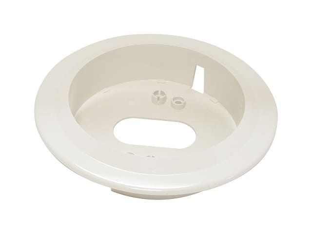 Kit per montaggio ad incasso bianco per base B501 bianca.