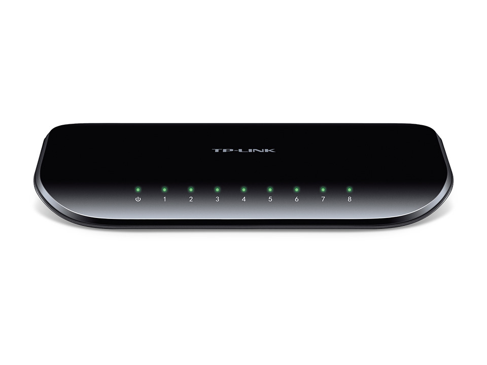 8-Port Gigabit Desktop Switch