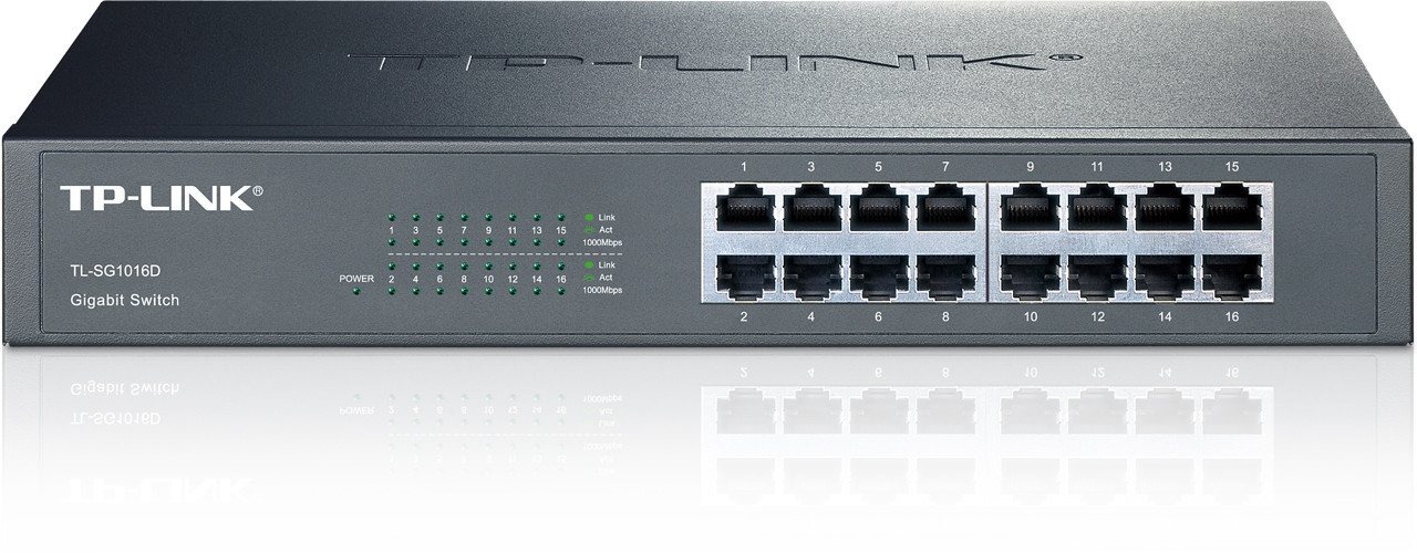 16-Port Gigabit Switch