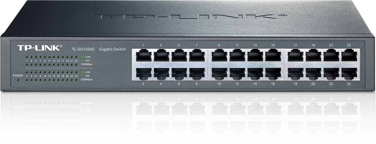 24-Port Gigabit Switch