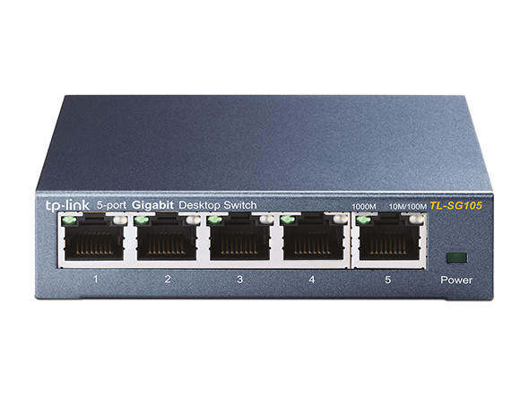 5-Port Gigabit Desktop Switch
