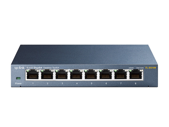 8-Port Gigabit Desktop Switch