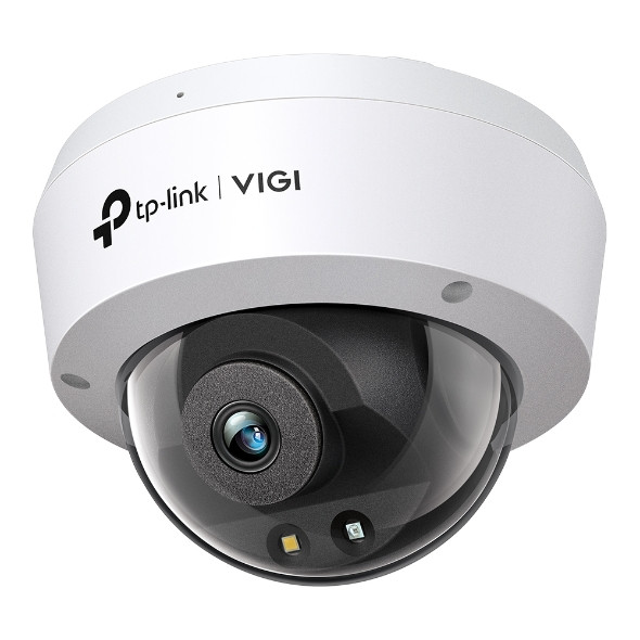 Telecamera IP Dome Full Color 5 MP 4mm IP67 IK10