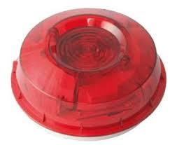 Lampeggiante indirizzabile con isolatore.