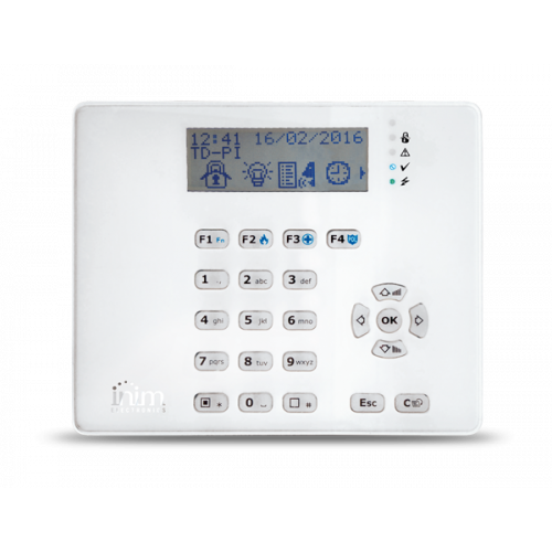 TASTIERA WIRELESS AIR2- ARIA/W BIANCA INIM 868 MHZ