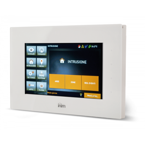 Interfaccia utente Touch Screen 7' su I-Bus.