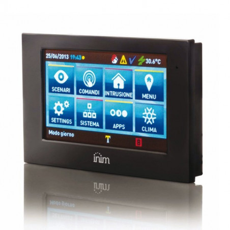 Interfaccia utente Touch Screen 4,3' su I-Bus.