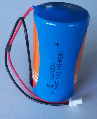 Batteria al litio 3,6V @ 13Ah ER34615M