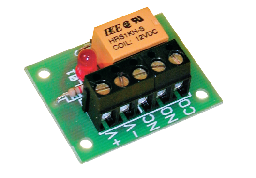Scheda interfaccia relè 12V 3A con led funzionamento - MIN. ORDINE 5PZ