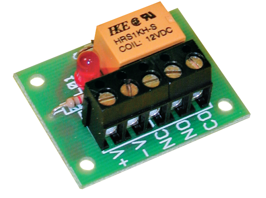 Scheda interfaccia relè 3A 28Vcc/120 MINIMO ORDINABILE 25 PZ