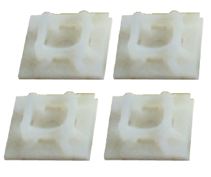 Portafascetta 3-4mm autoadesiva MINIMO ORDINE 50 PZ.