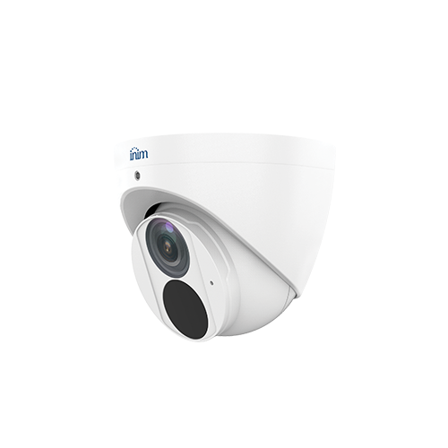 Telecamera IP Minidome 4MP, sensore 1/3' CMOS Progressive Scan
