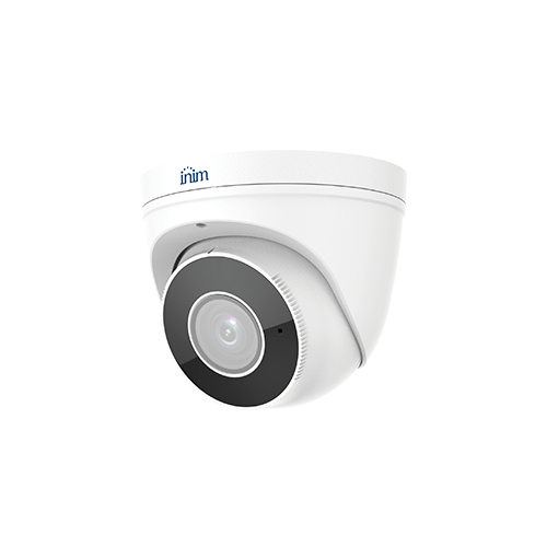 Telecamera IP Minidome 4MP, sensore CMOS Progressive Scan