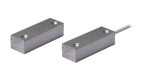 Contatto porte metalliche alluminio anodizzato - MINIMO ORDINE 2 PZ