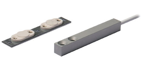 Contatto magnetico in alluminio anodizzato MIN ORDINE 2 PZ