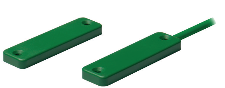 Contatto ABS verde ultrapiatto ad alta portata - MINIMO ORDINE 5 PZ
