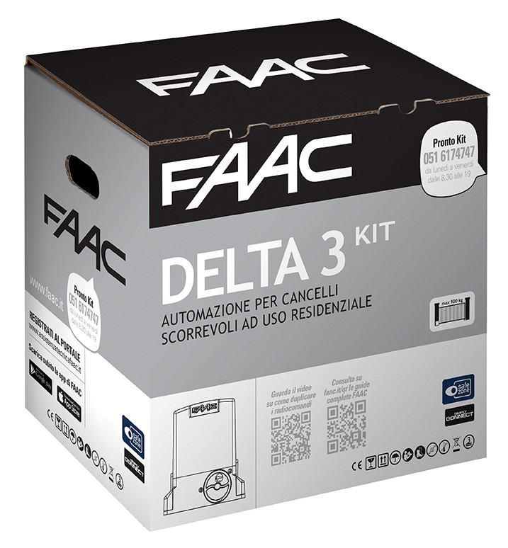 DELTA 3 KIT 230V SAFE