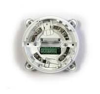 Segnalatore acustico autoindirizzato bianco, completo di base EB0010.