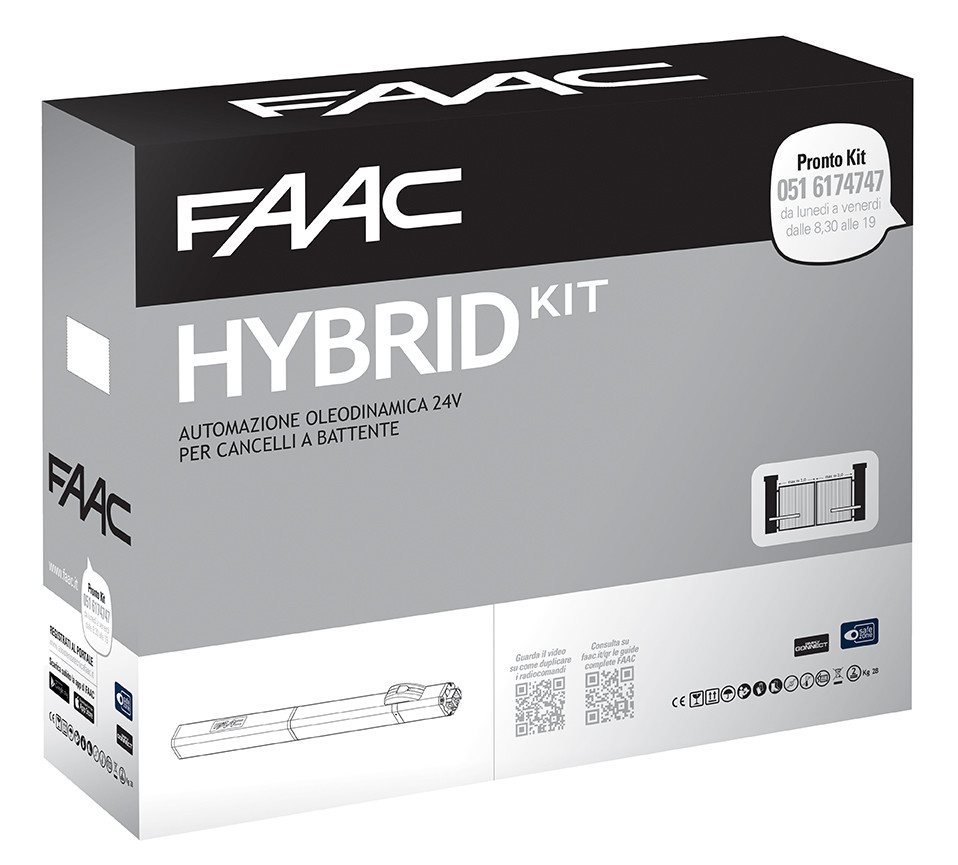 HYBRID 450 KIT SAFE
