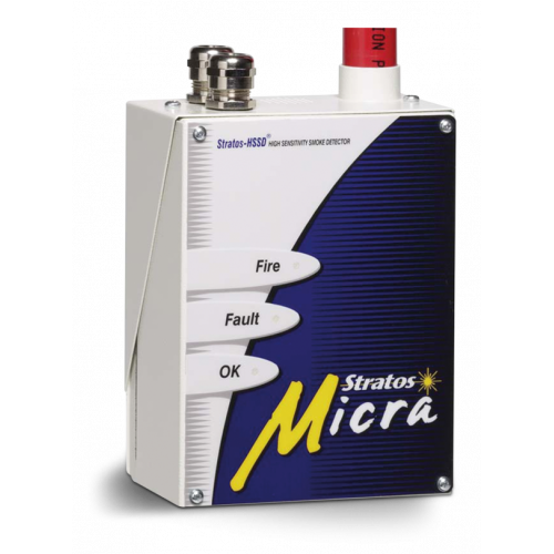 Rivelatore ad aspirazione con campionamento LASER MICRA 25.