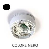 Base con segnalatore acustico convenzionale di colore nero.