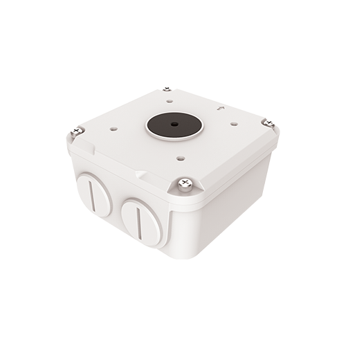 Box di giunzione per Bullet camera, 104x104x55,5mm (BxHxP)