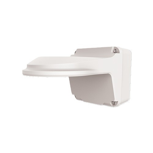 Supporto da parete completo di box di giunzione per Minidome