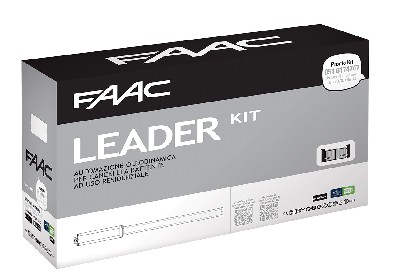 LEADER KIT 230V GREEN
