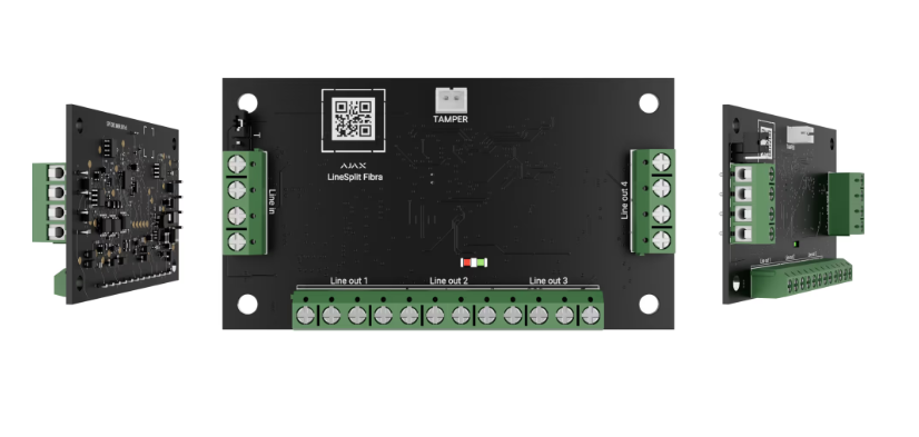 Ajax LineSplit Fibra