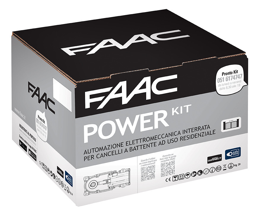 POWER KIT 24V SAFE