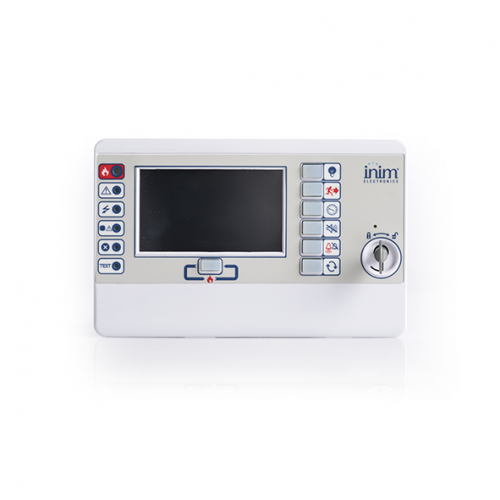 Pannello di ripetizione con display grafico touchscreen 4.3'.
